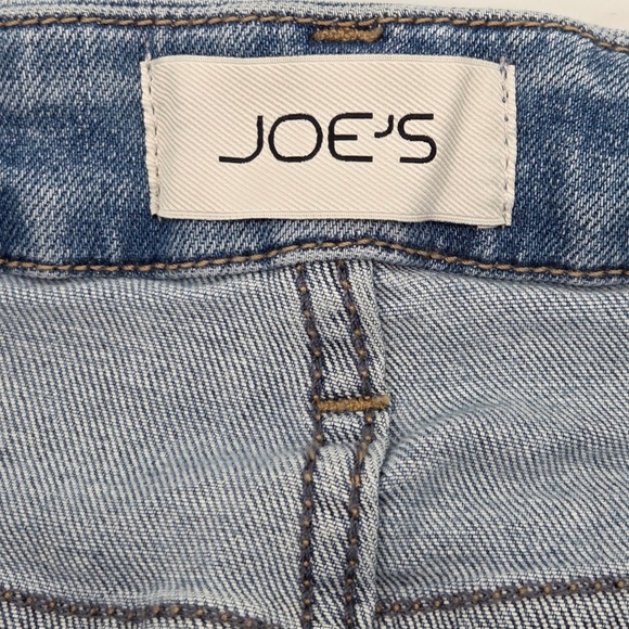 Joe's Jeans The Hi Honey Bootcut Snatched Womens 34 Blue High Rise Denim - Picture 4 of 10